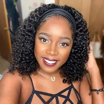 Ombre Afro Kinky Curly Headband